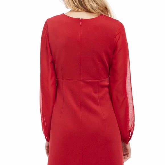 Motherhood Maternity Red Dress - Picture 3 of 3